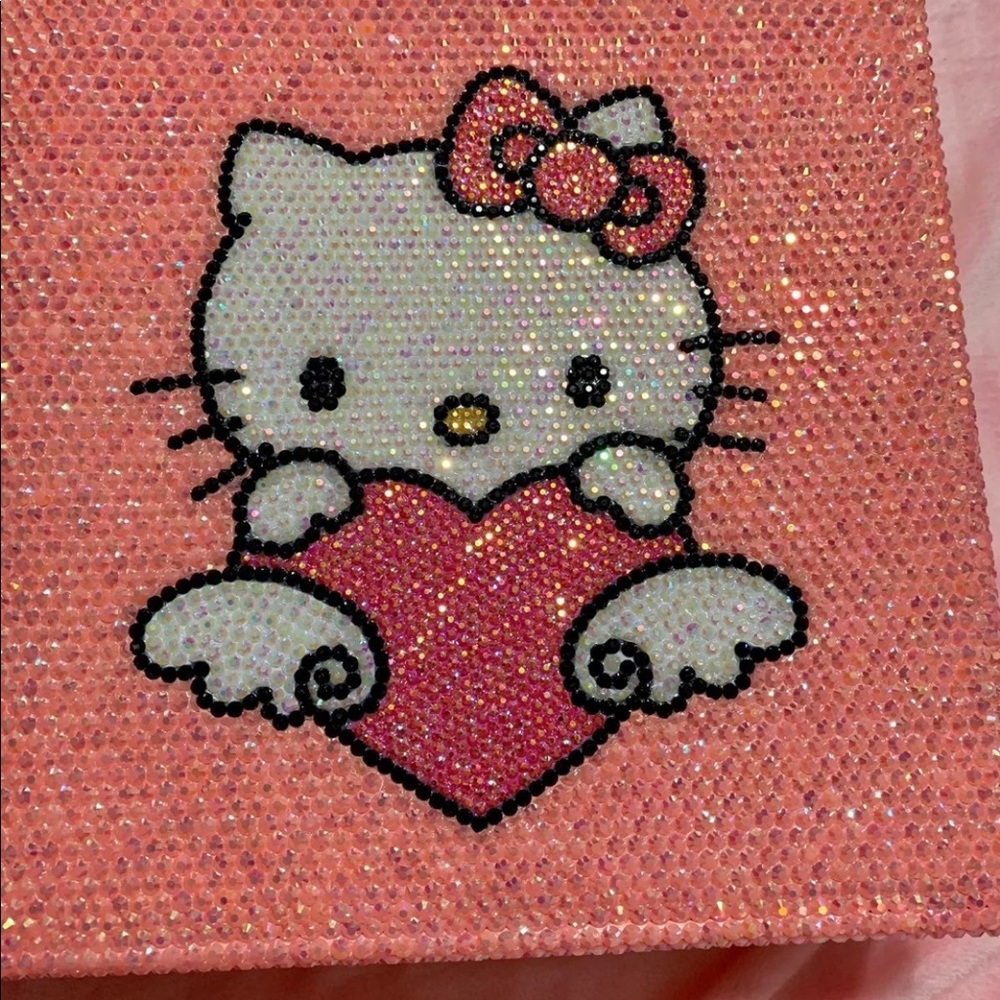Swarovski Hello Kitty jewelry box.